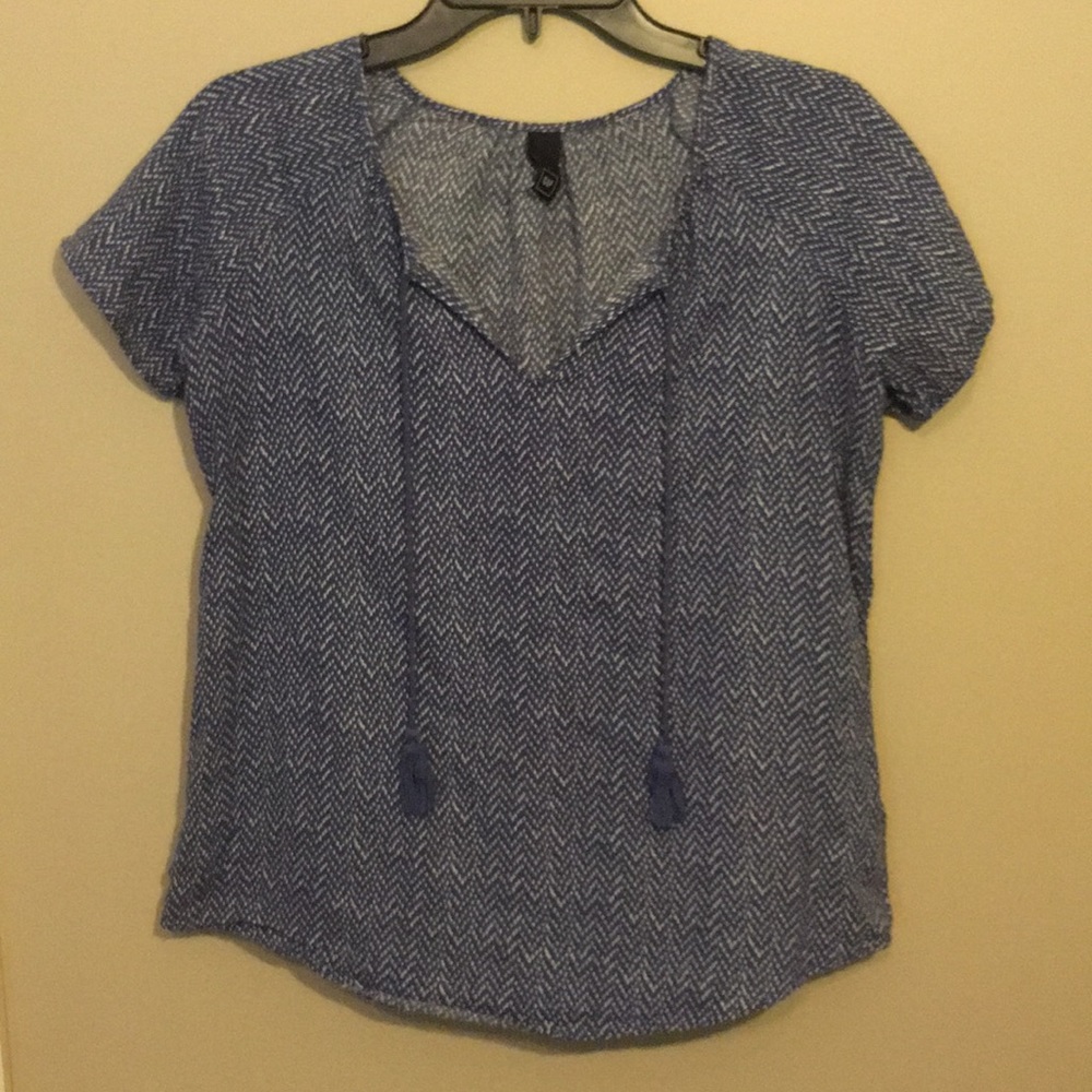 Gap Women’s Short Sleeve Blouse, Small
